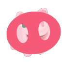 Pig Boop emoji