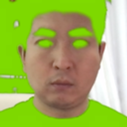 Greenman emoji