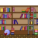 Library Romance emoji