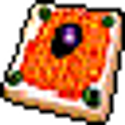 Salmon Toast emoji