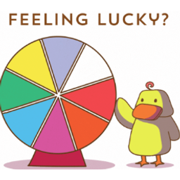 Uw Lucky Duck emoji