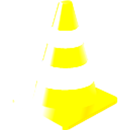 Traffic Cone Hdr emoji