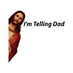 Dad Jesus emoji