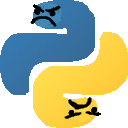 Python Angry Spin emoji