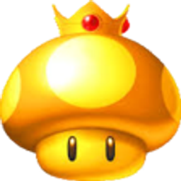 Gold Mushroom emoji