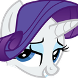 Mlpony Rarityflirt emoji