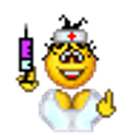 Sexy Nurse emoji