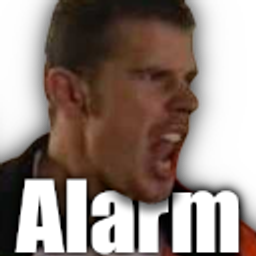 Alarm emoji