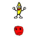 Banana Bounce2 emoji