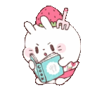Sweetbunread emoji