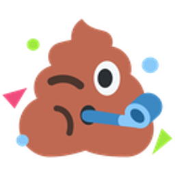 Partypooper emoji