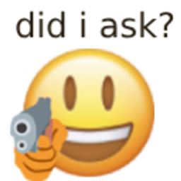 Gun Ask emoji