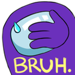 Among Bruh emoji
