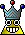 Triangle King emoji