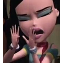 Bratz Gross emoji