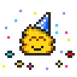 Knuddels Celebration emoji