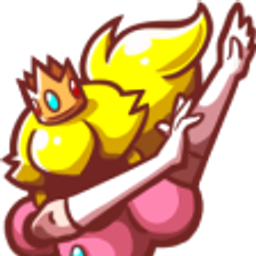 Dabpeach emoji