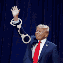 Trump In Handcuffs emoji
