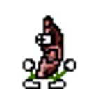 Bananadance 2face emoji