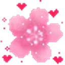 Cherryblossom emoji