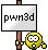 Pwned emoji