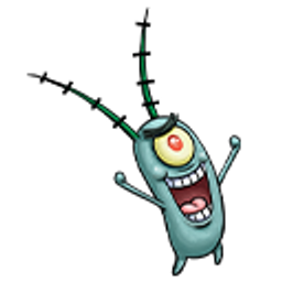 Plankton Victory emoji