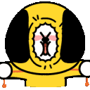 Hideyellow0 emoji