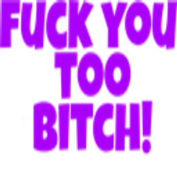 F U 2 Bitch emoji