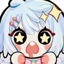 Chibi Star Eyes emoji