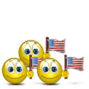 July 4 emoji