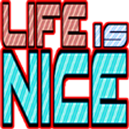Life Is Nice emoji