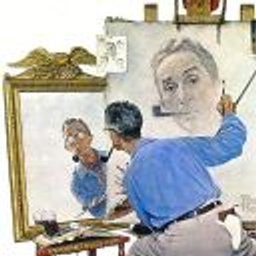 Norman Rockwell emoji