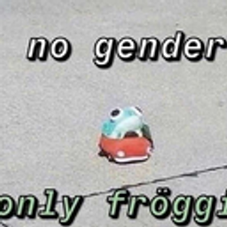 Froggender emoji