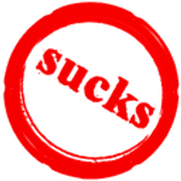 Sucks emoji