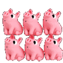 Pig Multiply emoji