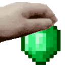 Emerald Pet emoji