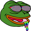 High Pepe emoji
