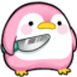 Penguin Knife emoji