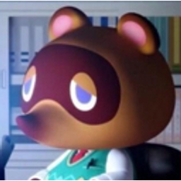 Nook Stare emoji