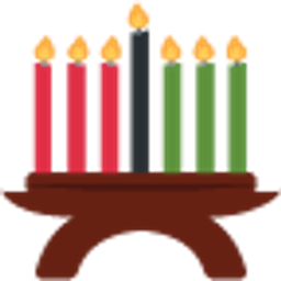 Kwanzaa emoji