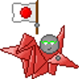 Japan Crane emoji