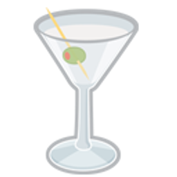 Martini Dry emoji
