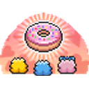 Donut Worship emoji