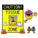 Tissue Zone emoji