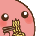 Eating Noodles emoji