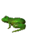 Froghop emoji
