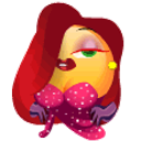 Jessica Rabbit emoji