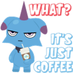 Itsjustcoffee E emoji