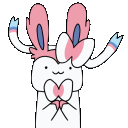 Sylveon Clap emoji