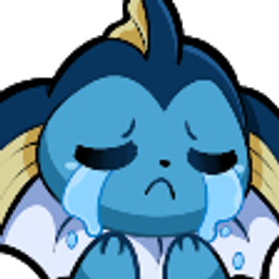 Vaporeon Cry emoji